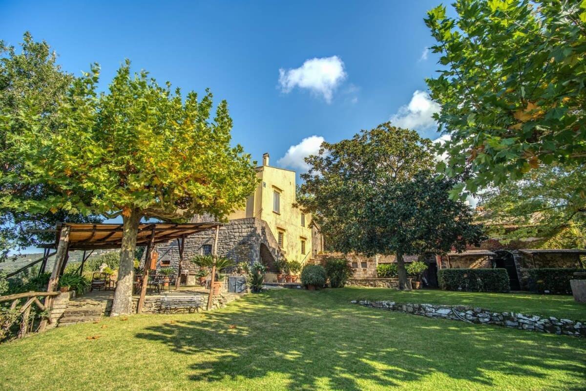 Monticello Rustic, Capri Views & Pool Villa Massa Lubrense